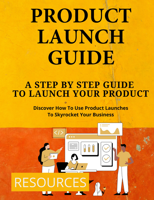 Product Launch Guide Resources